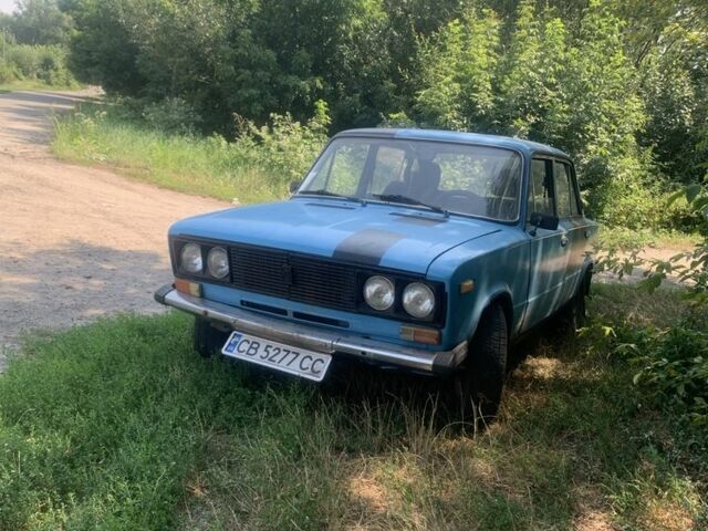 Синій ВАЗ 2106, об'ємом двигуна 1.3 л та пробігом 3 тис. км за 502 $, фото 1 на Automoto.ua