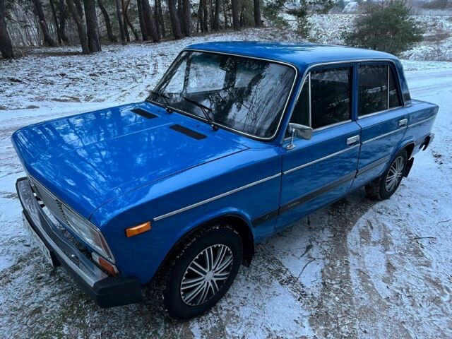 Синій ВАЗ 2106, об'ємом двигуна 2 л та пробігом 80 тис. км за 1200 $, фото 1 на Automoto.ua