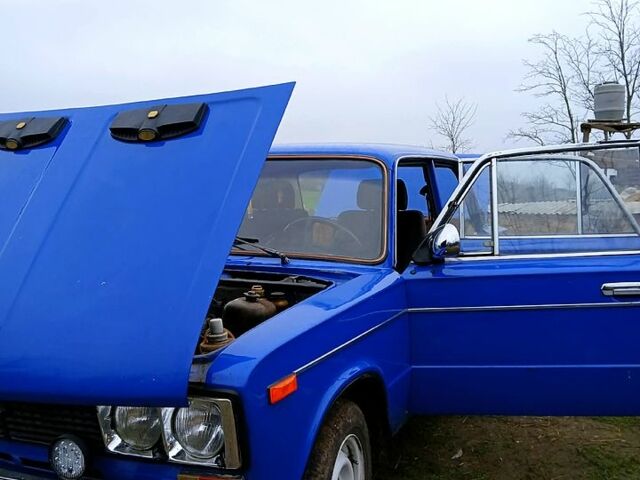 Синій ВАЗ 2106, об'ємом двигуна 1.5 л та пробігом 0 тис. км за 1000 $, фото 1 на Automoto.ua