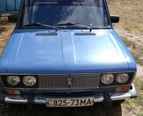 Синий ВАЗ 2106, объемом двигателя 1 л и пробегом 170 тыс. км за 512 $, фото 1 на Automoto.ua