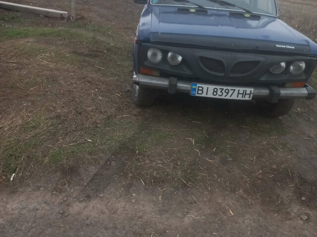 Синій ВАЗ 2106, об'ємом двигуна 1.6 л та пробігом 3 тис. км за 602 $, фото 1 на Automoto.ua