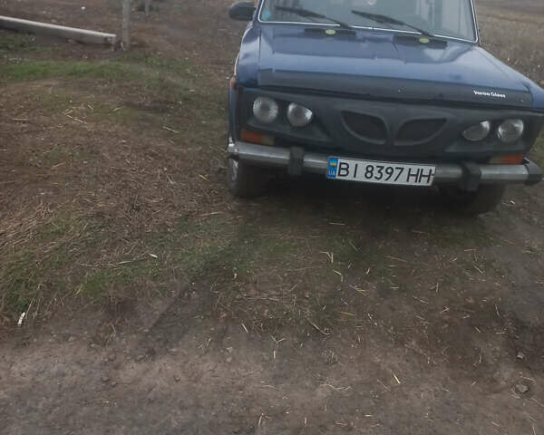 Синий ВАЗ 2106, объемом двигателя 1.6 л и пробегом 3 тыс. км за 647 $, фото 1 на Automoto.ua