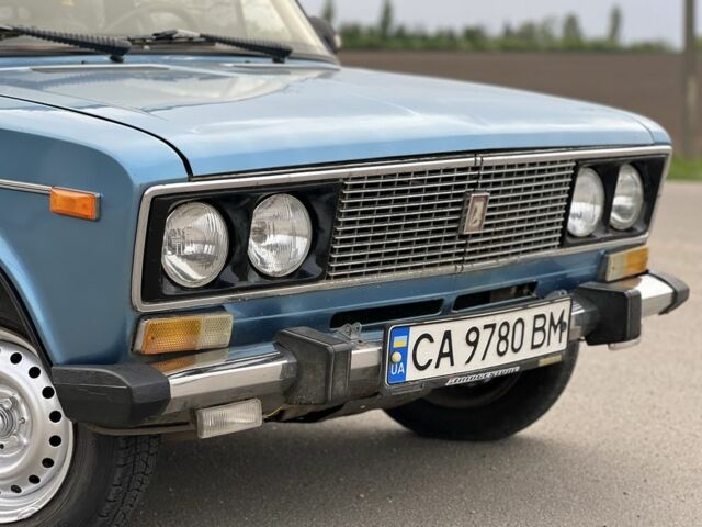 Синий ВАЗ 2106, объемом двигателя 1.6 л и пробегом 89 тыс. км за 1400 $, фото 1 на Automoto.ua