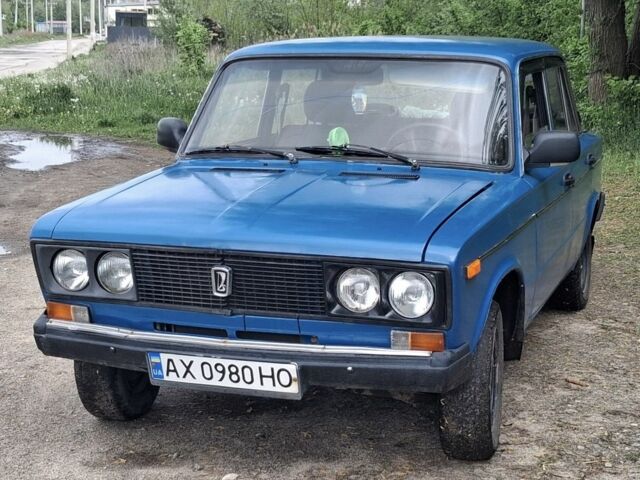 Синий ВАЗ 2106, объемом двигателя 1.5 л и пробегом 33 тыс. км за 610 $, фото 1 на Automoto.ua