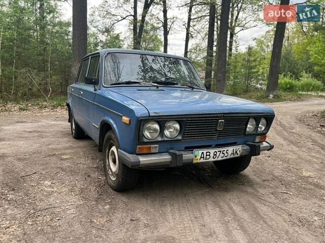 Синий ВАЗ 2106, объемом двигателя 1.3 л и пробегом 250 тыс. км за 650 $, фото 1 на Automoto.ua