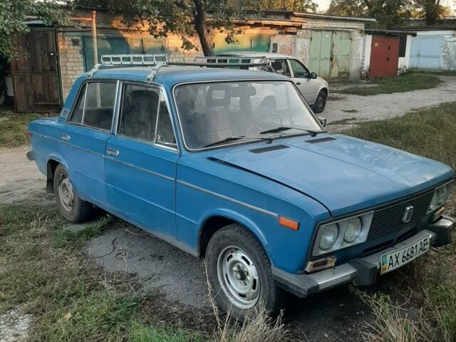 Синий ВАЗ 2106, объемом двигателя 0 л и пробегом 350 тыс. км за 500 $, фото 1 на Automoto.ua