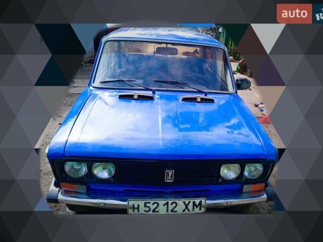 Синій ВАЗ 2106, об'ємом двигуна 1.6 л та пробігом 57 тис. км за 400 $, фото 1 на Automoto.ua