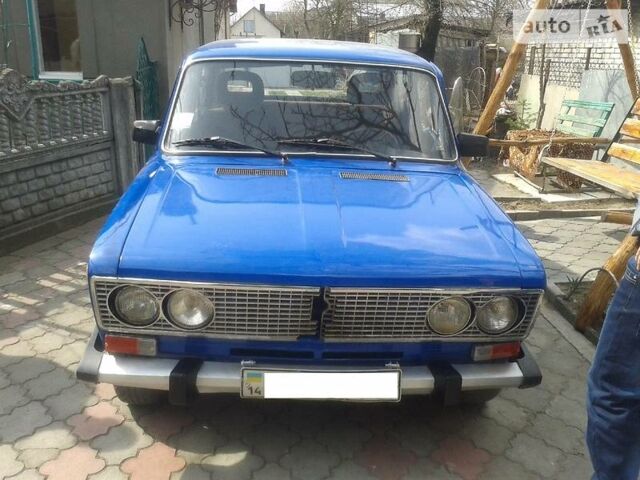Синий ВАЗ 2106, объемом двигателя 1.5 л и пробегом 36 тыс. км за 478 $, фото 1 на Automoto.ua