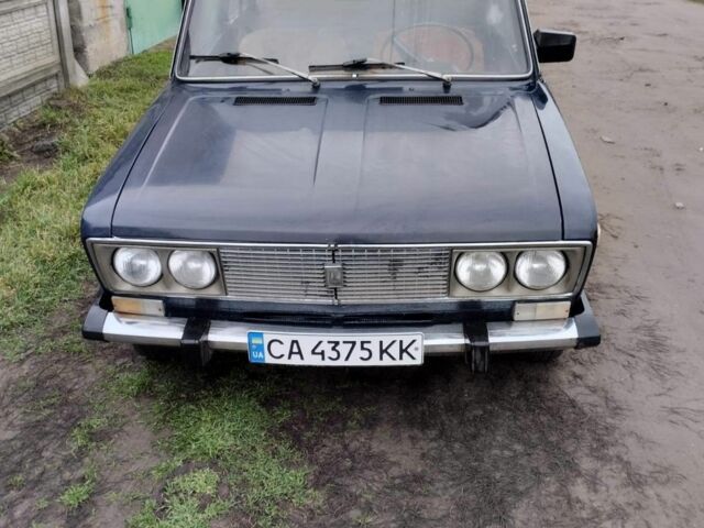 Синій ВАЗ 2106, об'ємом двигуна 1.6 л та пробігом 100 тис. км за 894 $, фото 1 на Automoto.ua