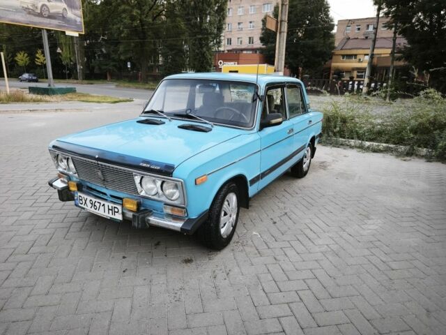 Синий ВАЗ 2106, объемом двигателя 1.6 л и пробегом 310 тыс. км за 1299 $, фото 1 на Automoto.ua