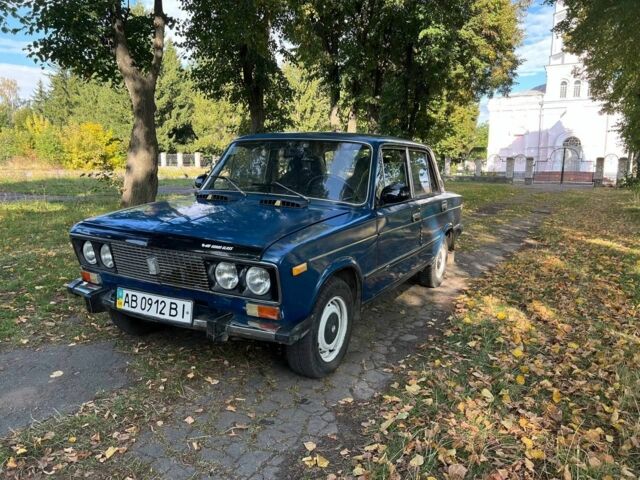 Синий ВАЗ 2106, объемом двигателя 0 л и пробегом 324 тыс. км за 854 $, фото 1 на Automoto.ua