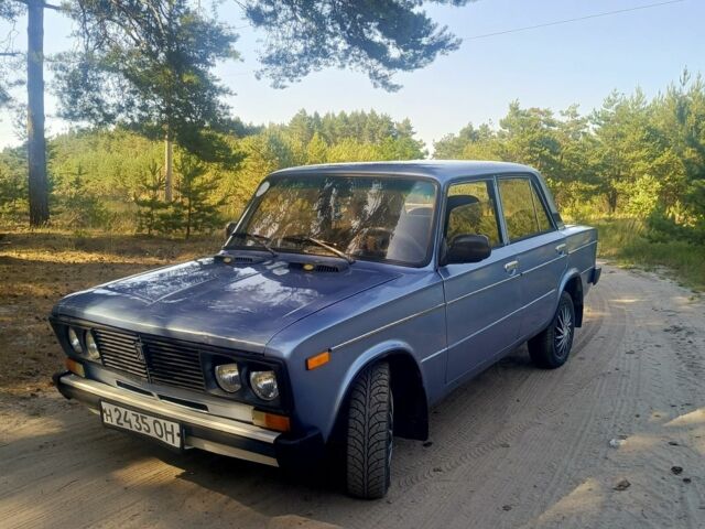 Синий ВАЗ 2106, объемом двигателя 0 л и пробегом 190 тыс. км за 660 $, фото 1 на Automoto.ua