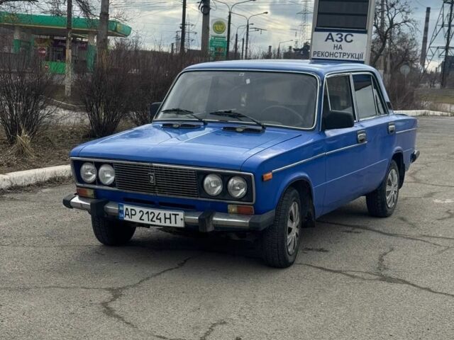 Синий ВАЗ 2106, объемом двигателя 1.5 л и пробегом 1000 тыс. км за 687 $, фото 1 на Automoto.ua