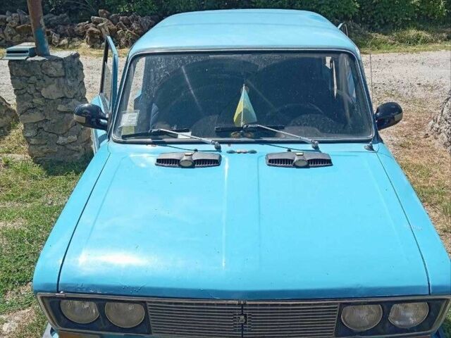 Синий ВАЗ 2106, объемом двигателя 0 л и пробегом 10 тыс. км за 673 $, фото 1 на Automoto.ua