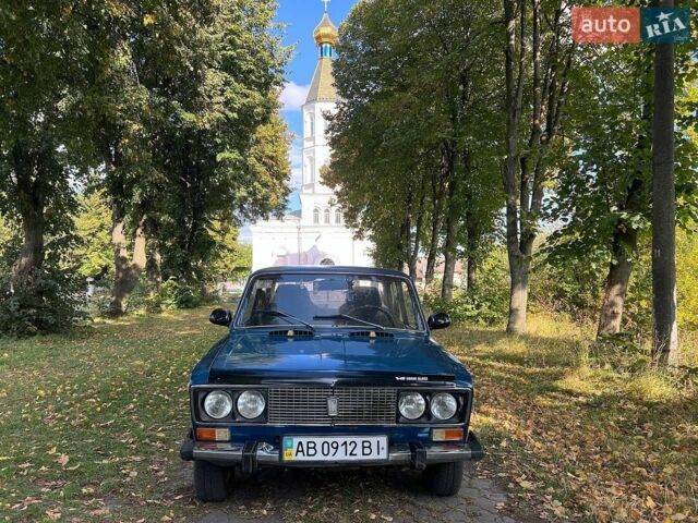 Синий ВАЗ 2106, объемом двигателя 1.3 л и пробегом 324 тыс. км за 850 $, фото 1 на Automoto.ua