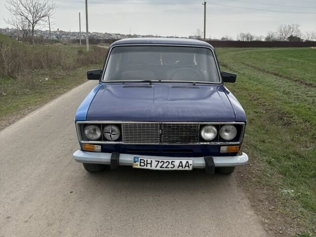 Синий ВАЗ 2106, объемом двигателя 1.6 л и пробегом 666 тыс. км за 632 $, фото 1 на Automoto.ua