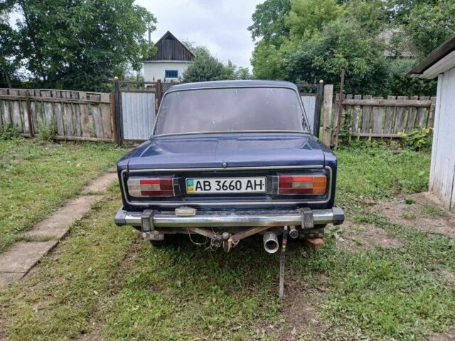 Синій ВАЗ 2106, об'ємом двигуна 1 л та пробігом 38 тис. км за 606 $, фото 1 на Automoto.ua