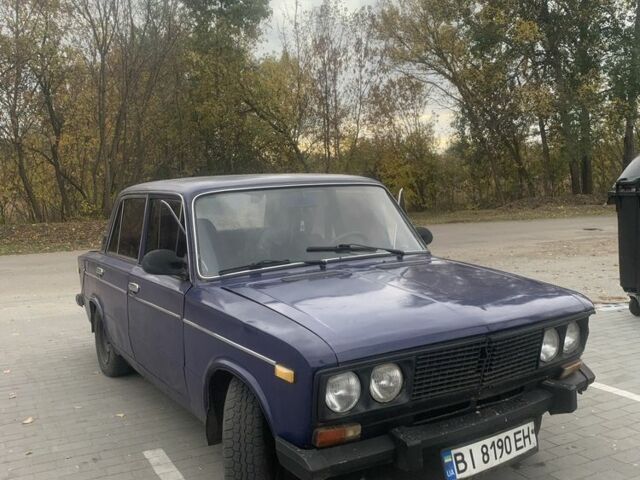 Синій ВАЗ 2106, об'ємом двигуна 1.6 л та пробігом 100 тис. км за 506 $, фото 1 на Automoto.ua