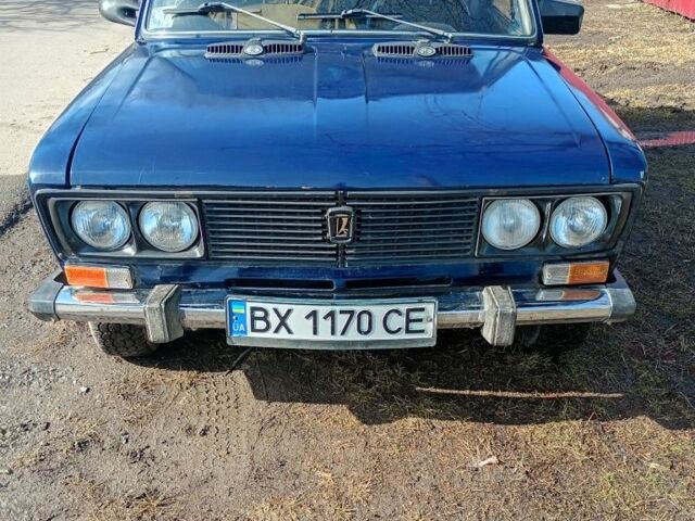 Синий ВАЗ 2106, объемом двигателя 1.5 л и пробегом 98 тыс. км за 800 $, фото 1 на Automoto.ua