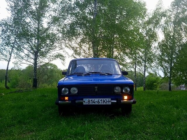 Синий ВАЗ 2106, объемом двигателя 1.2 л и пробегом 96 тыс. км за 380 $, фото 1 на Automoto.ua