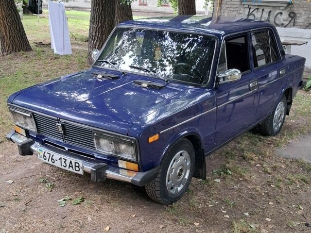 Синий ВАЗ 2106, объемом двигателя 0 л и пробегом 140 тыс. км за 895 $, фото 1 на Automoto.ua