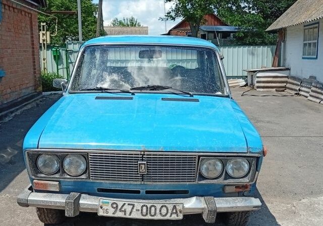 Синий ВАЗ 2106, объемом двигателя 8 л и пробегом 57 тыс. км за 403 $, фото 1 на Automoto.ua