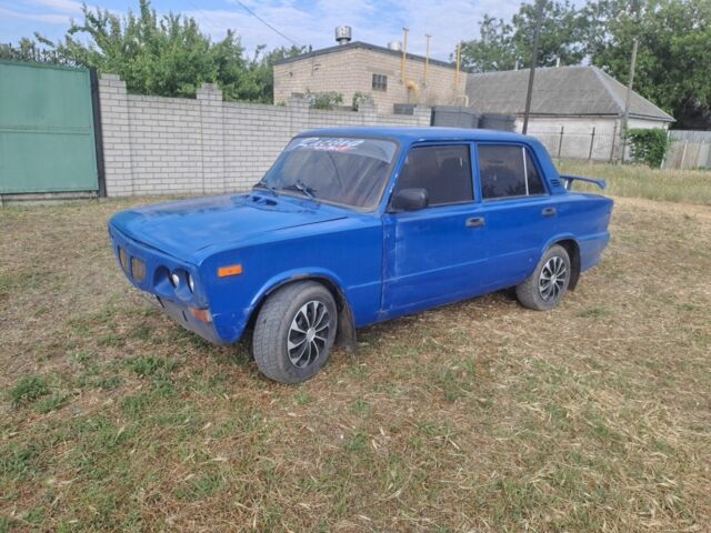 Синий ВАЗ 2106, объемом двигателя 1.5 л и пробегом 67 тыс. км за 650 $, фото 1 на Automoto.ua