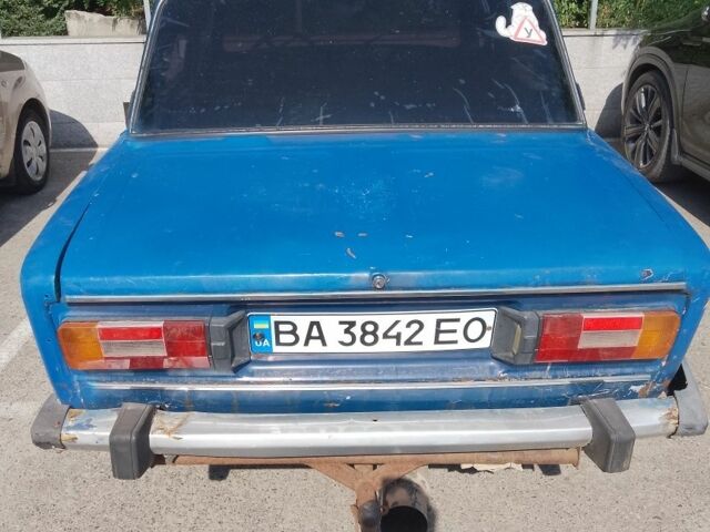 Синий ВАЗ 2106, объемом двигателя 1.3 л и пробегом 777 тыс. км за 416 $, фото 1 на Automoto.ua