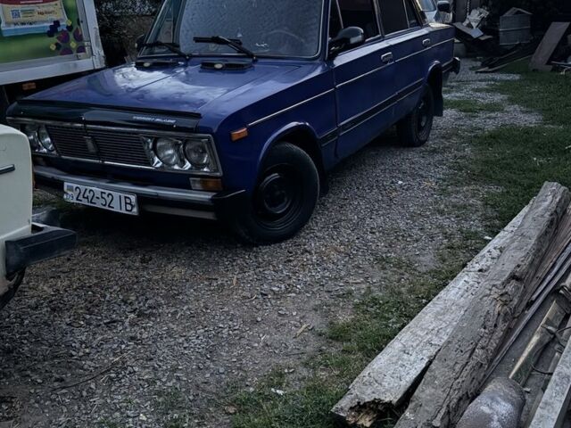 Синий ВАЗ 2106, объемом двигателя 1.6 л и пробегом 16 тыс. км за 838 $, фото 1 на Automoto.ua