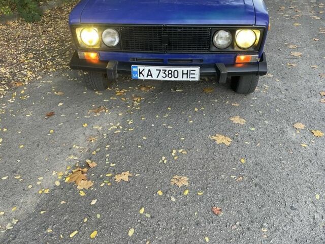 Синий ВАЗ 2106, объемом двигателя 0 л и пробегом 3 тыс. км за 491 $, фото 1 на Automoto.ua
