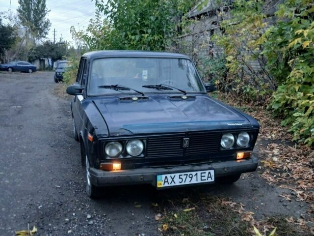 Синий ВАЗ 2106, объемом двигателя 1.6 л и пробегом 225 тыс. км за 527 $, фото 1 на Automoto.ua