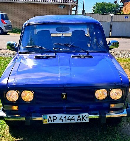Синий ВАЗ 2106, объемом двигателя 1.3 л и пробегом 130 тыс. км за 500 $, фото 1 на Automoto.ua