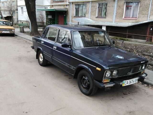 Синій ВАЗ 2106, об'ємом двигуна 1.6 л та пробігом 100 тис. км за 19 $, фото 1 на Automoto.ua