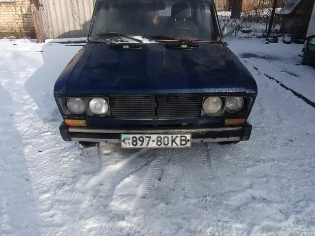 Синий ВАЗ 2106, объемом двигателя 0 л и пробегом 40 тыс. км за 303 $, фото 1 на Automoto.ua