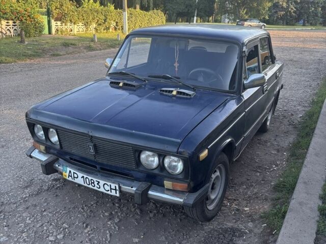 Синій ВАЗ 2106, об'ємом двигуна 1.5 л та пробігом 300 тис. км за 360 $, фото 1 на Automoto.ua