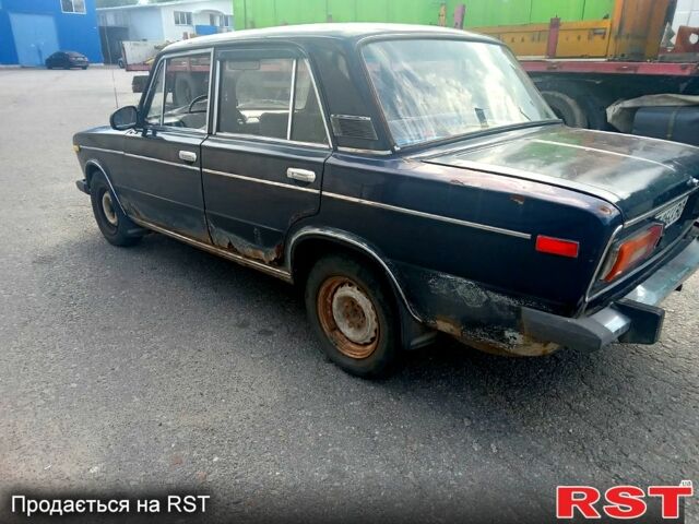 Синий ВАЗ 2106, объемом двигателя 1.5 л и пробегом 149 тыс. км за 400 $, фото 1 на Automoto.ua