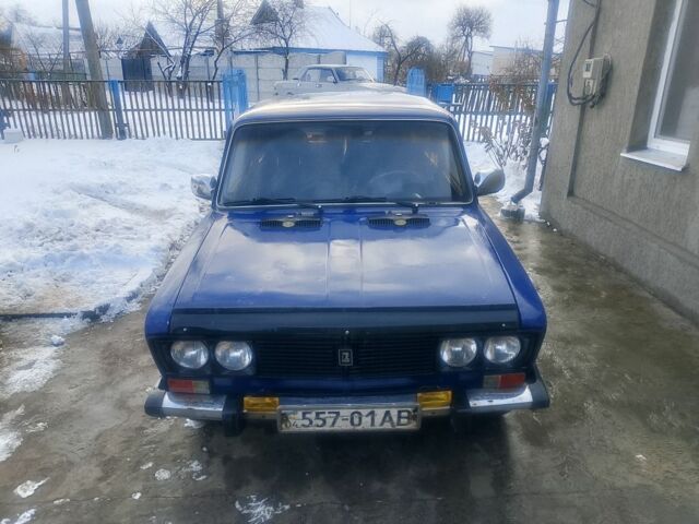 Синий ВАЗ 2106, объемом двигателя 0 л и пробегом 100 тыс. км за 800 $, фото 1 на Automoto.ua
