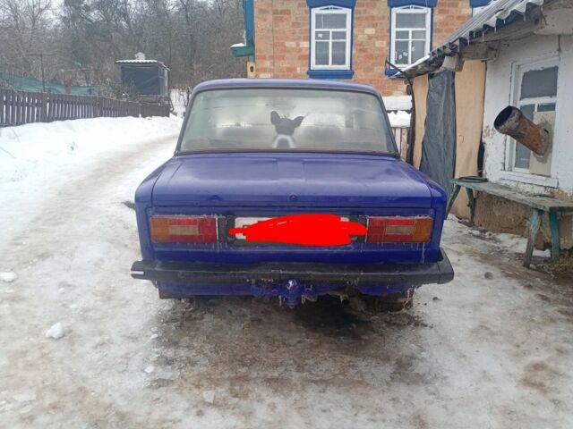 Синий ВАЗ 2106, объемом двигателя 1.6 л и пробегом 30 тыс. км за 583 $, фото 1 на Automoto.ua