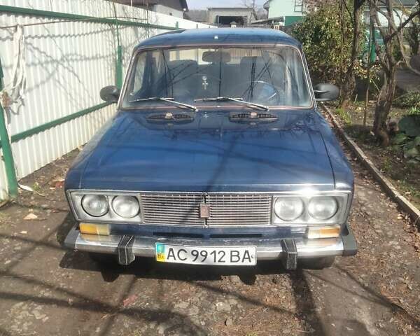 Синий ВАЗ 2106, объемом двигателя 1.5 л и пробегом 150 тыс. км за 480 $, фото 1 на Automoto.ua
