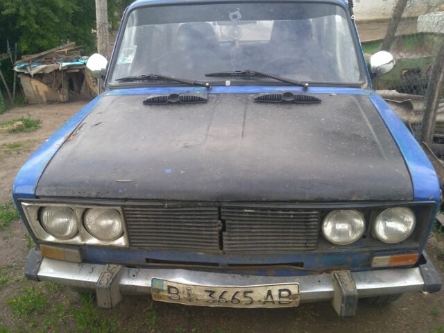 Синий ВАЗ 2106, объемом двигателя 1.5 л и пробегом 88 тыс. км за 13500 $, фото 1 на Automoto.ua