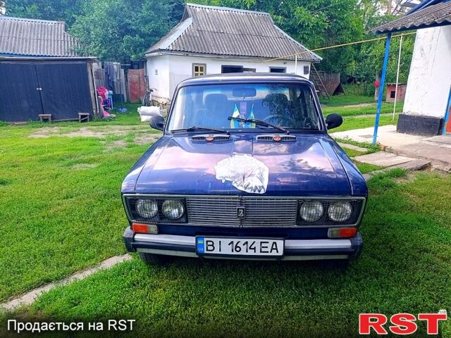 Синий ВАЗ 2106, объемом двигателя 1.6 л и пробегом 0 тыс. км за 780 $, фото 1 на Automoto.ua