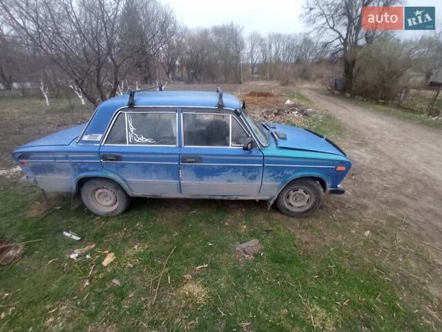 Синій ВАЗ 2106, об'ємом двигуна 1.3 л та пробігом 50 тис. км за 500 $, фото 1 на Automoto.ua