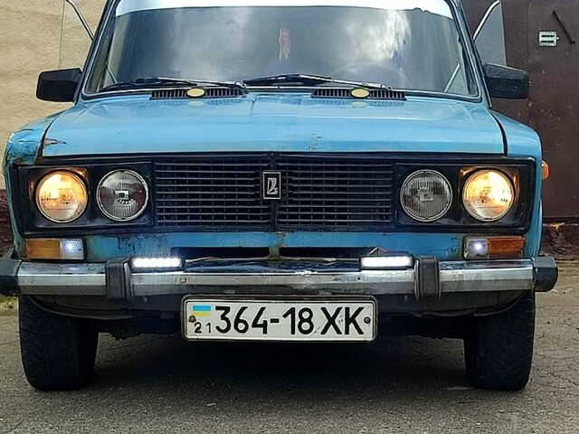 Синий ВАЗ 2106, объемом двигателя 1.3 л и пробегом 240 тыс. км за 450 $, фото 1 на Automoto.ua
