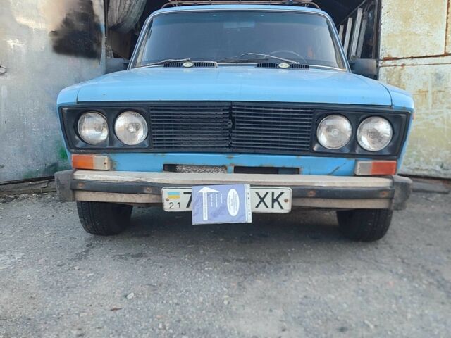 Синій ВАЗ 2106, об'ємом двигуна 1.5 л та пробігом 90 тис. км за 1024 $, фото 1 на Automoto.ua