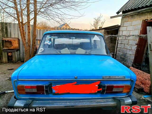 Синий ВАЗ 2106, объемом двигателя 1.5 л и пробегом 0 тыс. км за 250 $, фото 1 на Automoto.ua