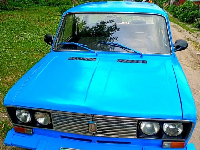 Синий ВАЗ 2106, объемом двигателя 1.5 л и пробегом 150 тыс. км за 300 $, фото 1 на Automoto.ua