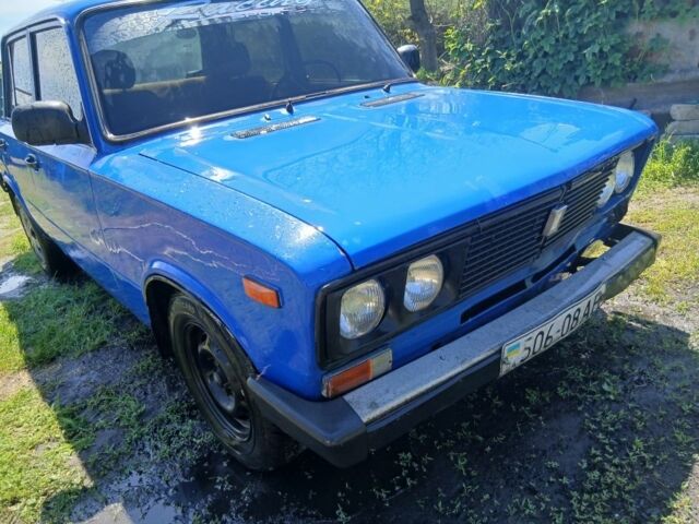 Синий ВАЗ 2106, объемом двигателя 0 л и пробегом 56 тыс. км за 595 $, фото 1 на Automoto.ua