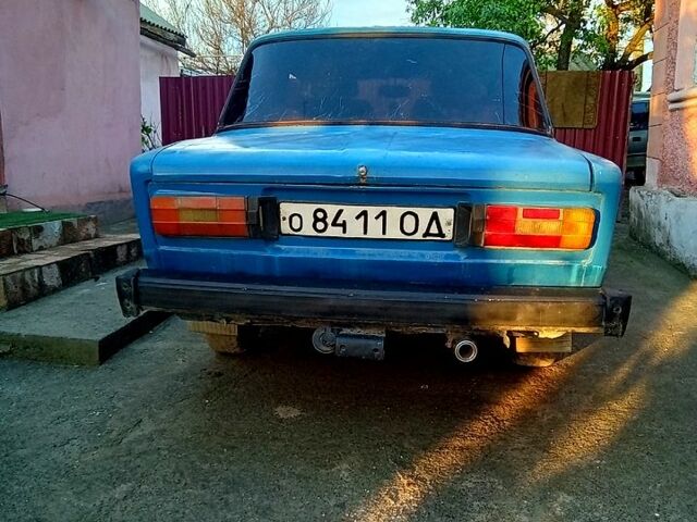 Синий ВАЗ 2106, объемом двигателя 1.2 л и пробегом 70 тыс. км за 650 $, фото 1 на Automoto.ua
