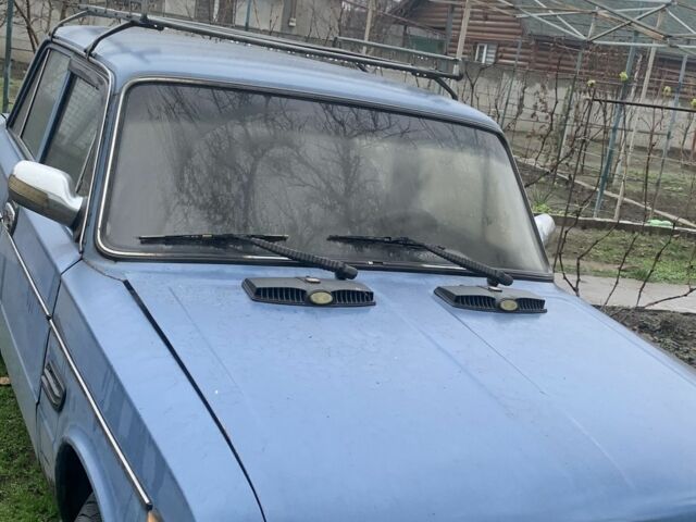 Синий ВАЗ 2106, объемом двигателя 1.6 л и пробегом 450 тыс. км за 300 $, фото 1 на Automoto.ua