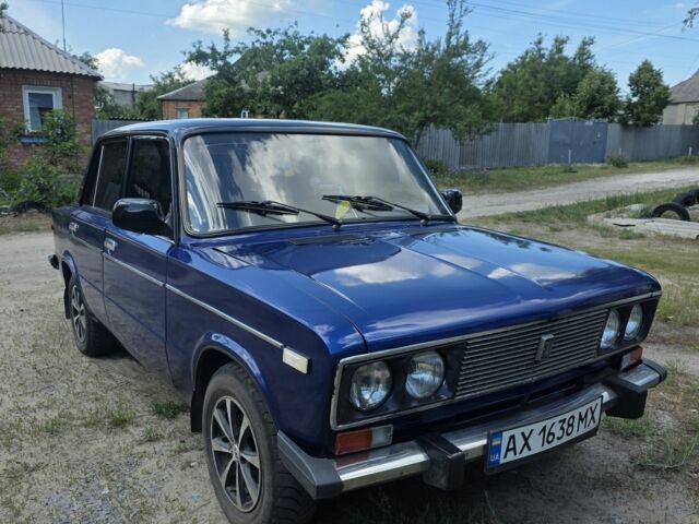 Синий ВАЗ 2106, объемом двигателя 1.6 л и пробегом 63 тыс. км за 1000 $, фото 1 на Automoto.ua